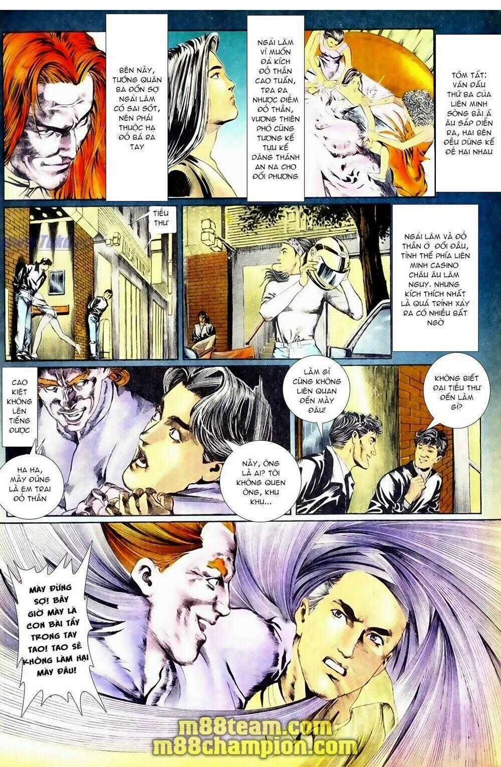 Đổ Thần - Chapter 10 - Trang 2