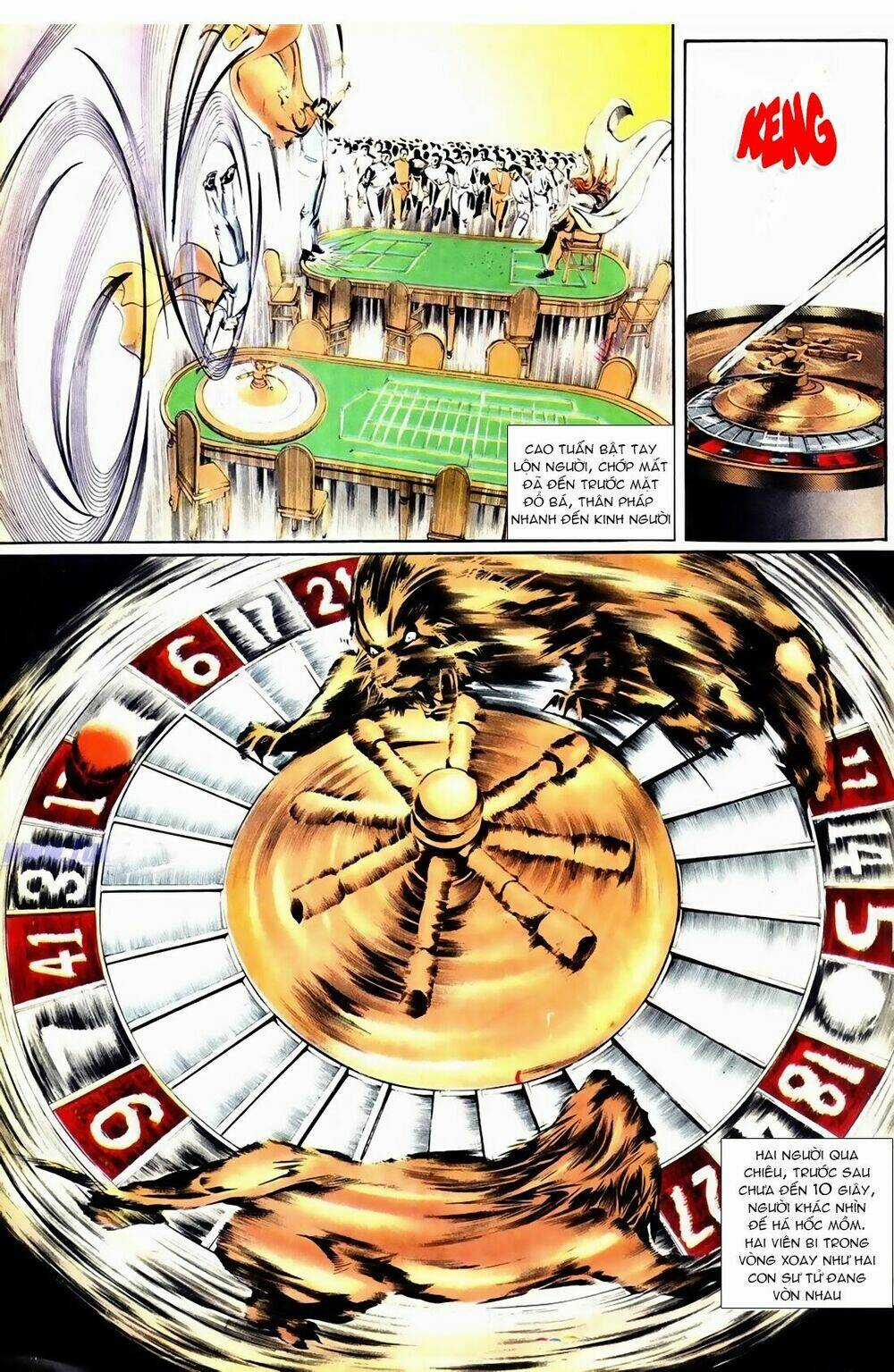 Đổ Thần - Chapter 10 - Trang 13