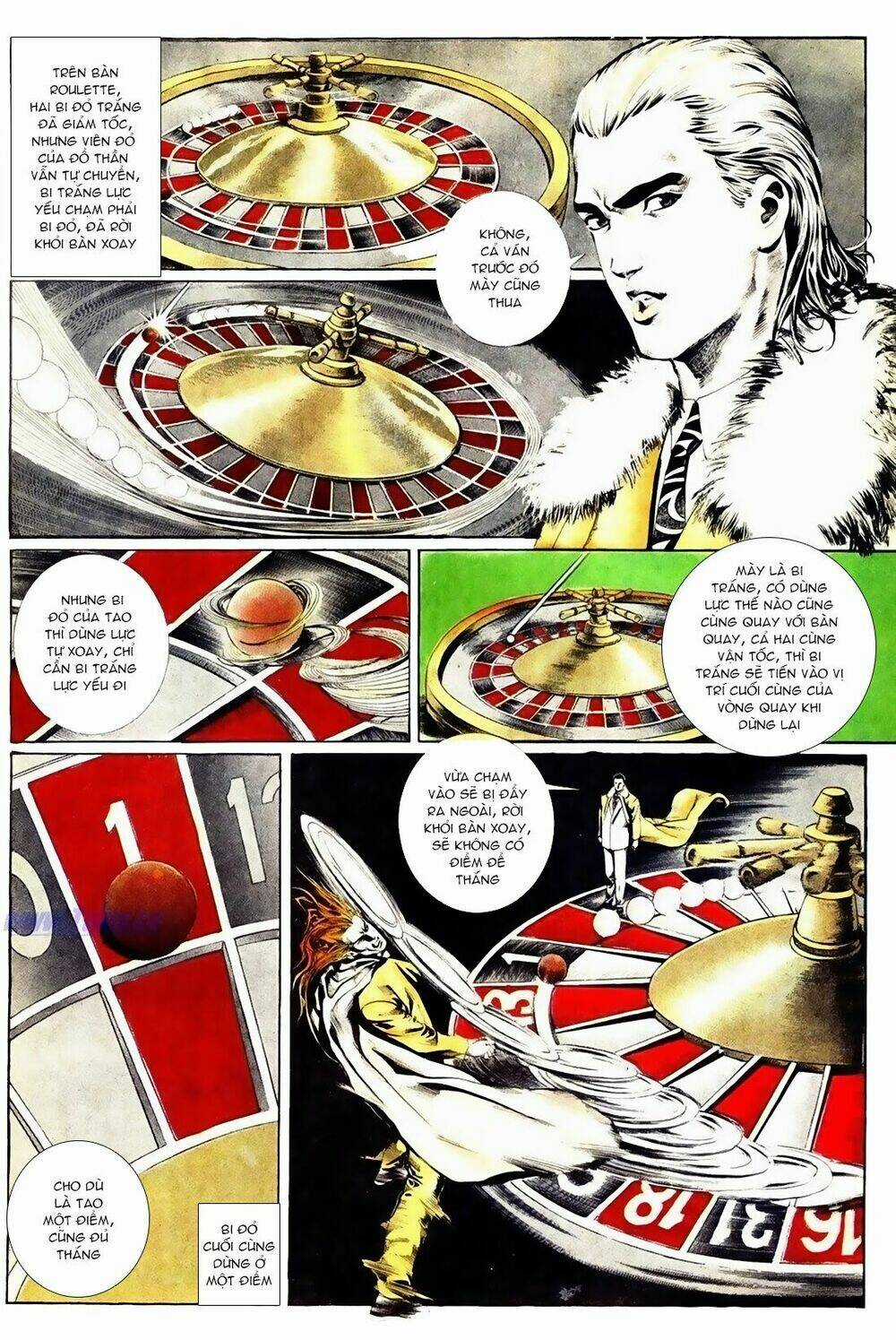 Đổ Thần - Chapter 10 - Trang 18