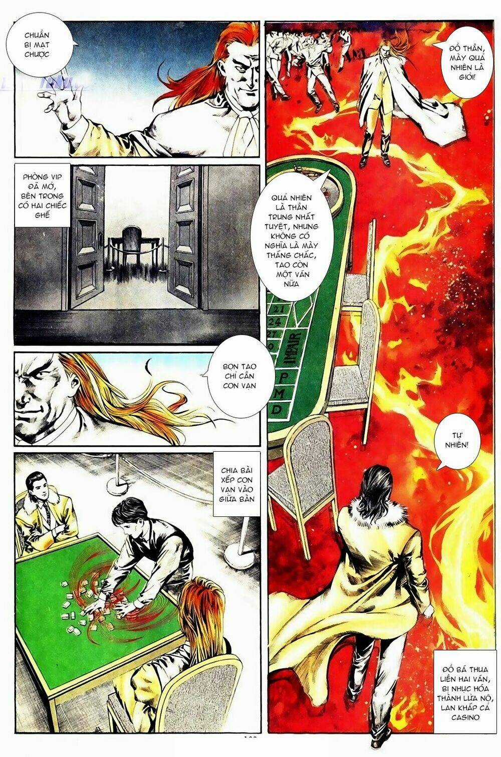 Đổ Thần - Chapter 10 - Trang 19