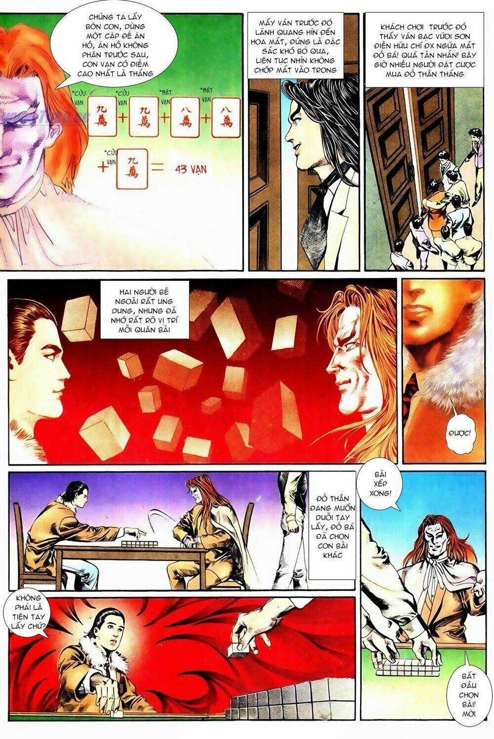 Đổ Thần - Chapter 10 - Trang 20