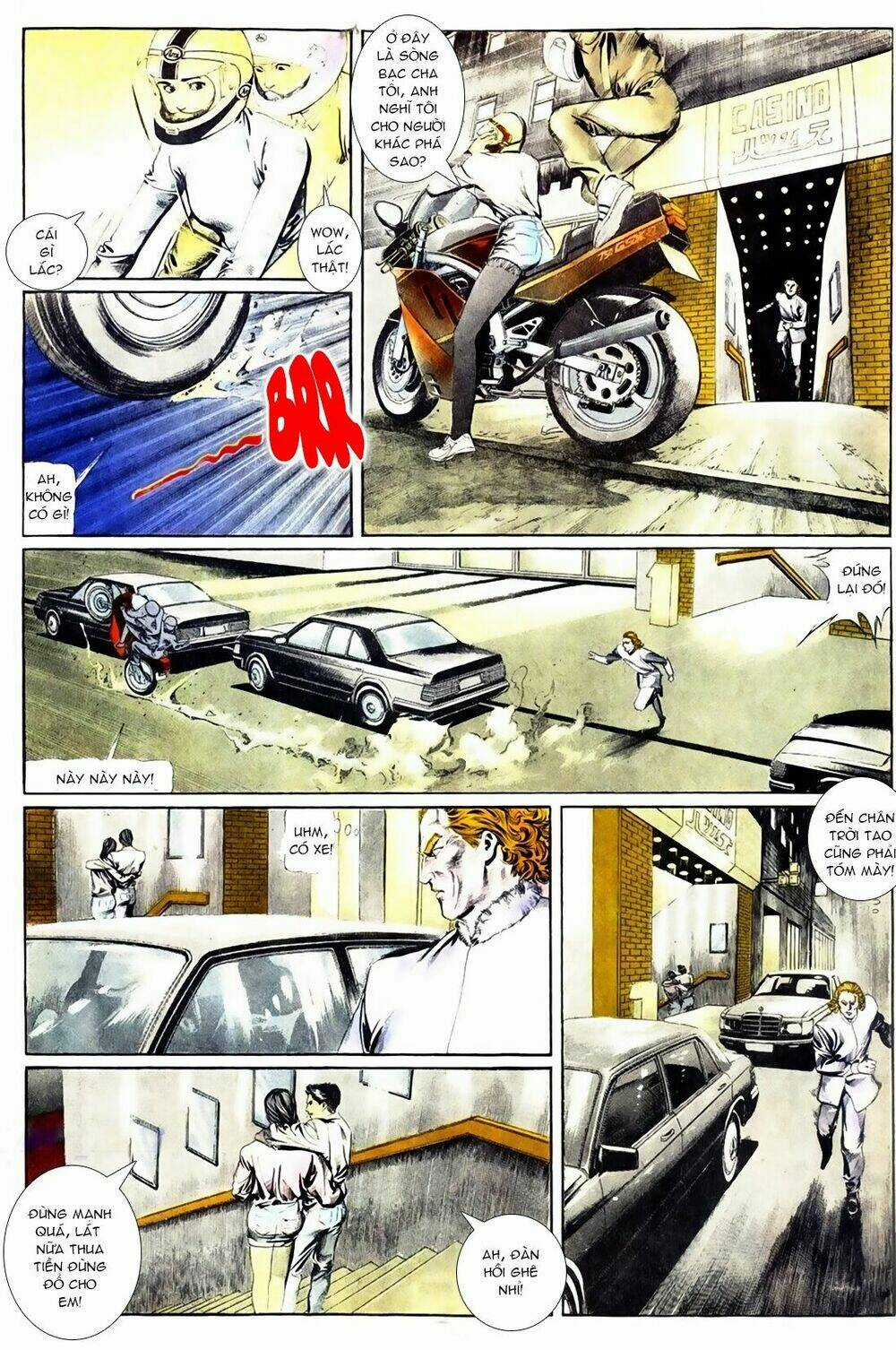 Đổ Thần - Chapter 10 - Trang 7