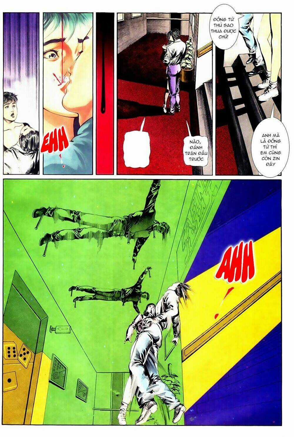 Đổ Thần - Chapter 10 - Trang 8