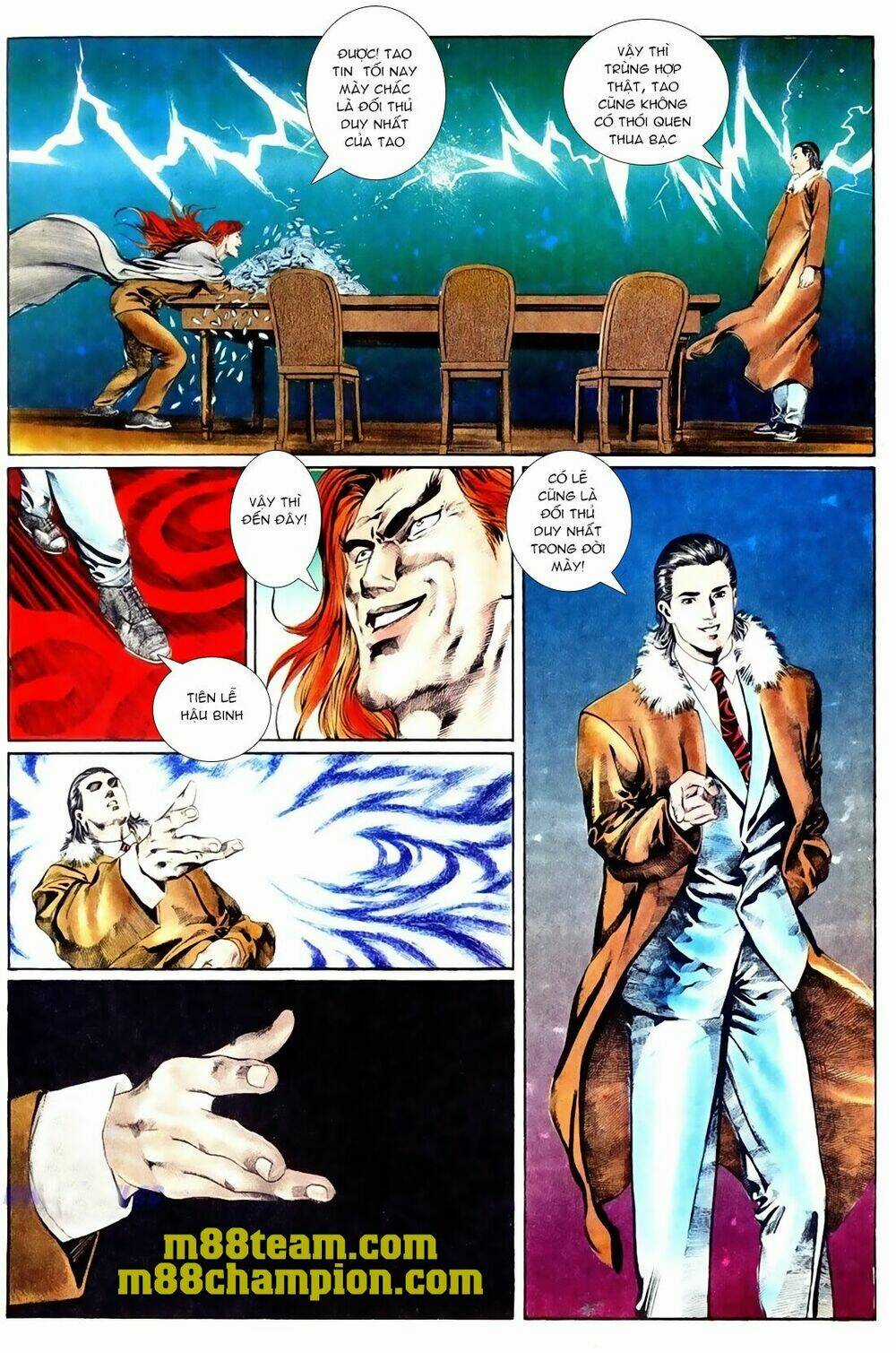 Đổ Thần - Chapter 10 - Trang 10