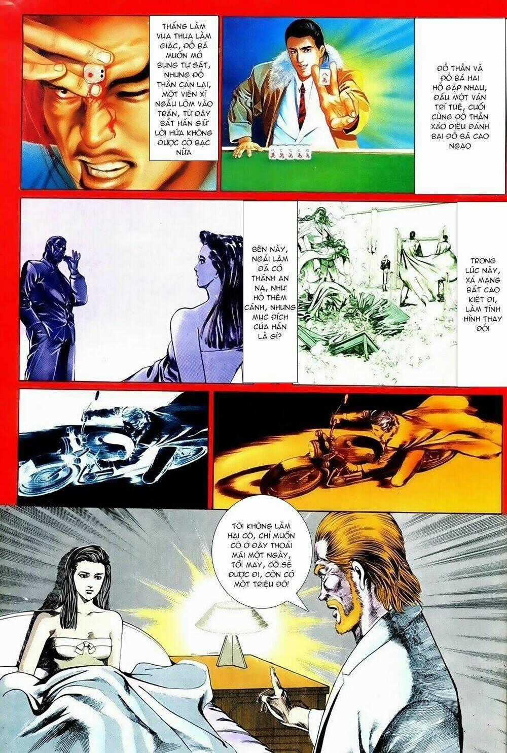 Đổ Thần - Chapter 11 - Trang 2