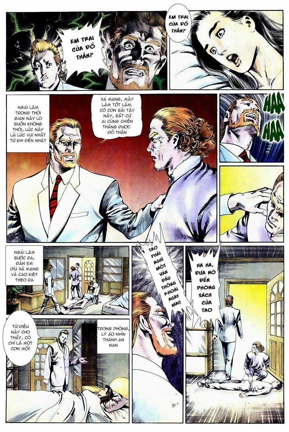 Đổ Thần - Chapter 11 - Trang 15