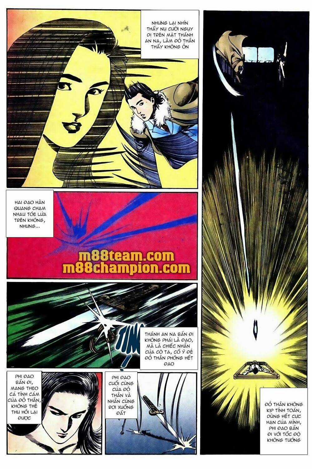Đổ Thần - Chapter 13 - Trang 11