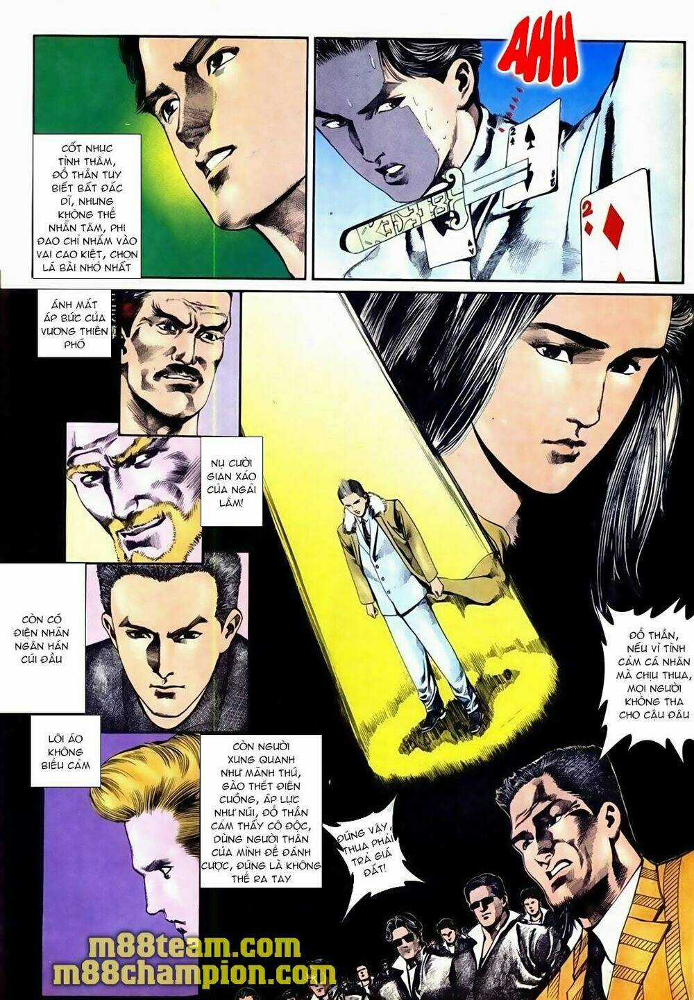 Đổ Thần - Chapter 13 - Trang 4