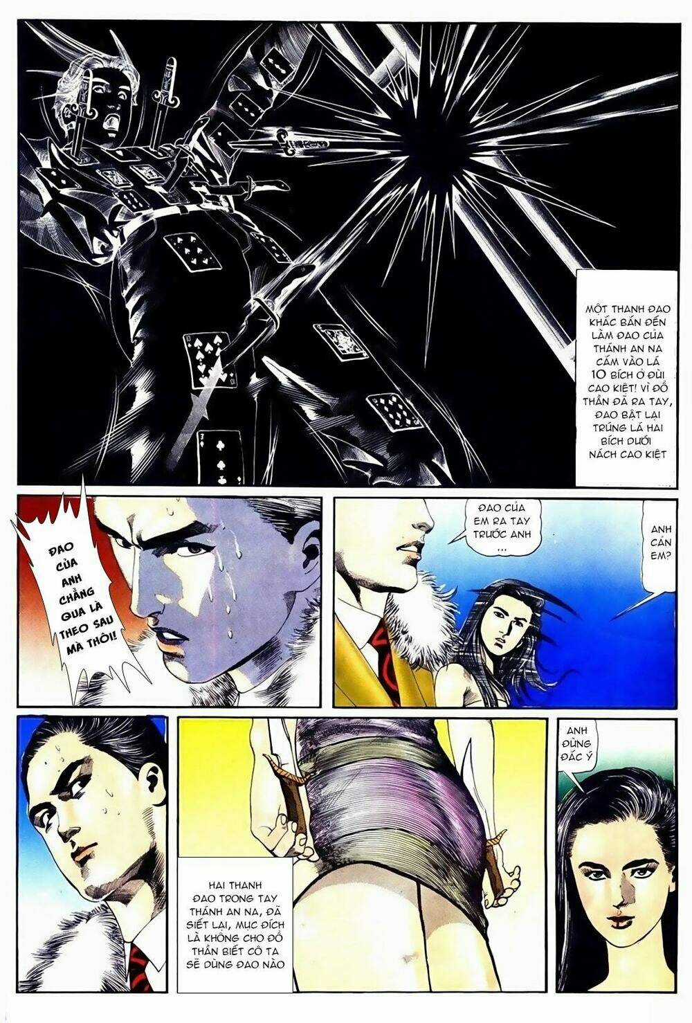 Đổ Thần - Chapter 13 - Trang 8