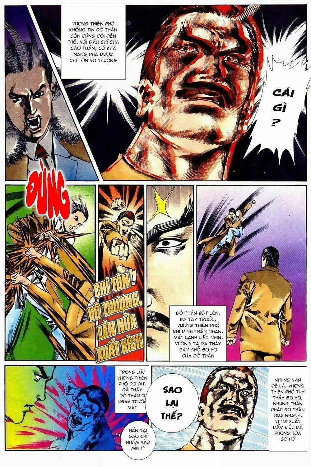 Đổ Thần - Chapter 14 - Trang 14