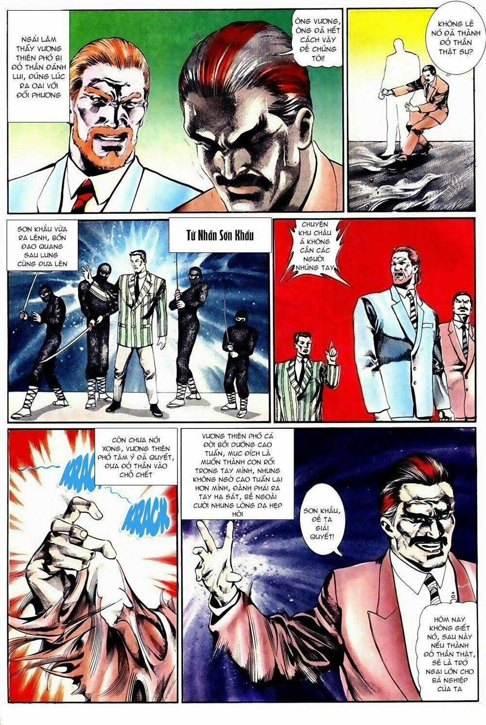 Đổ Thần - Chapter 14 - Trang 16