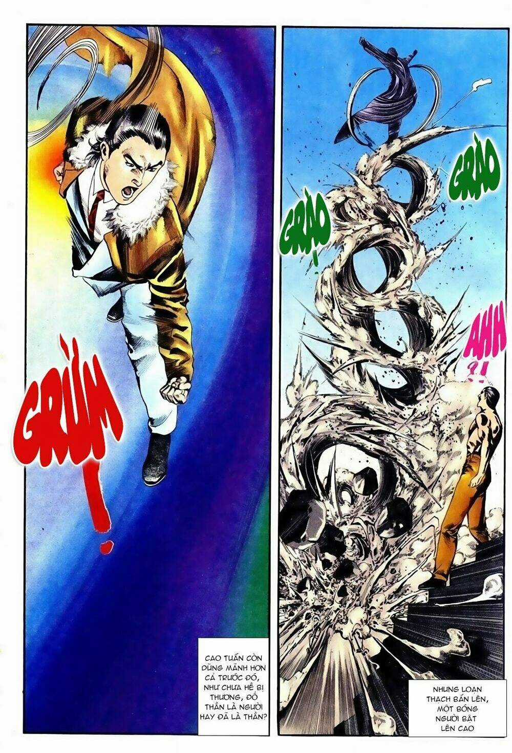 Đổ Thần - Chapter 14 - Trang 22