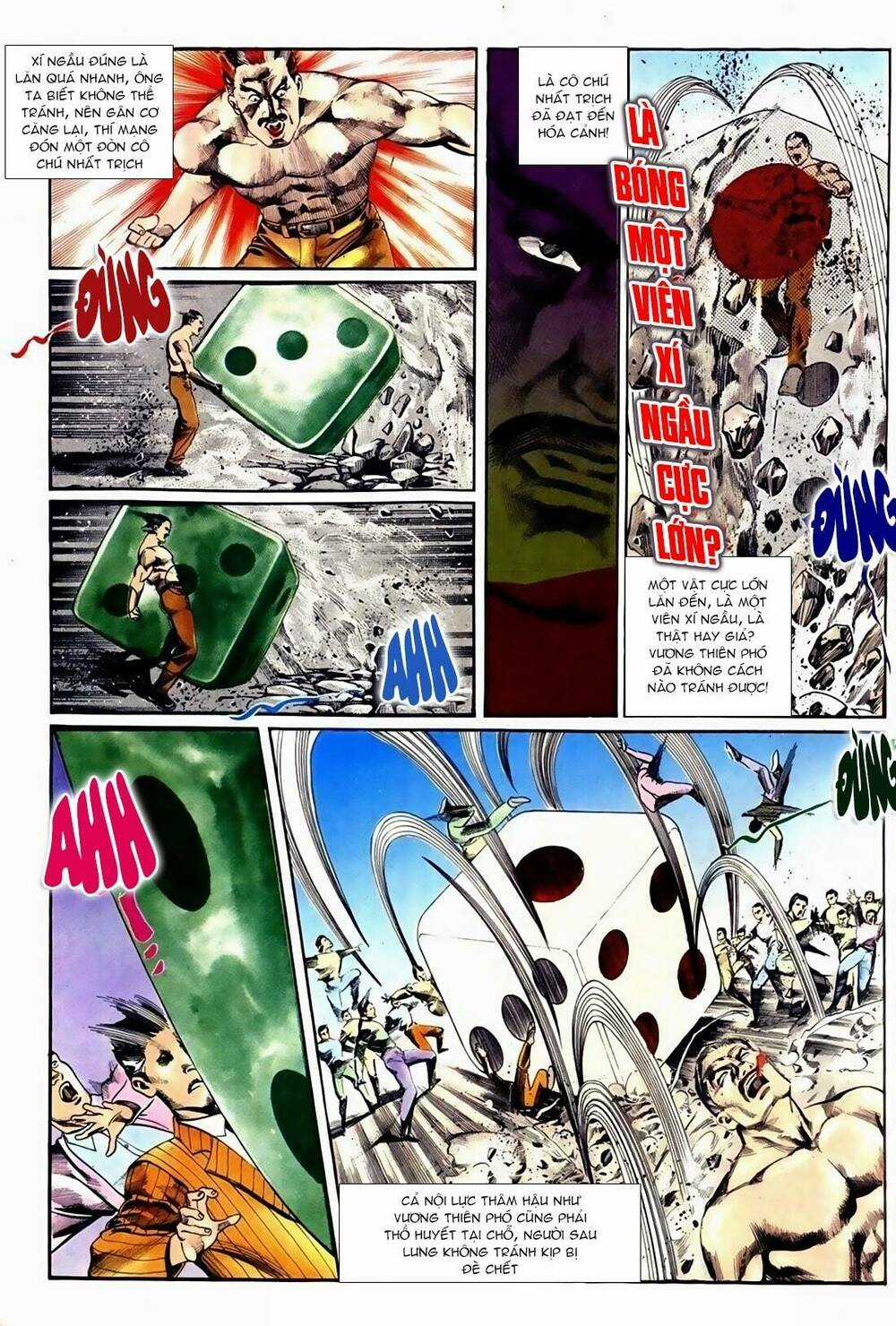 Đổ Thần - Chapter 14 - Trang 24