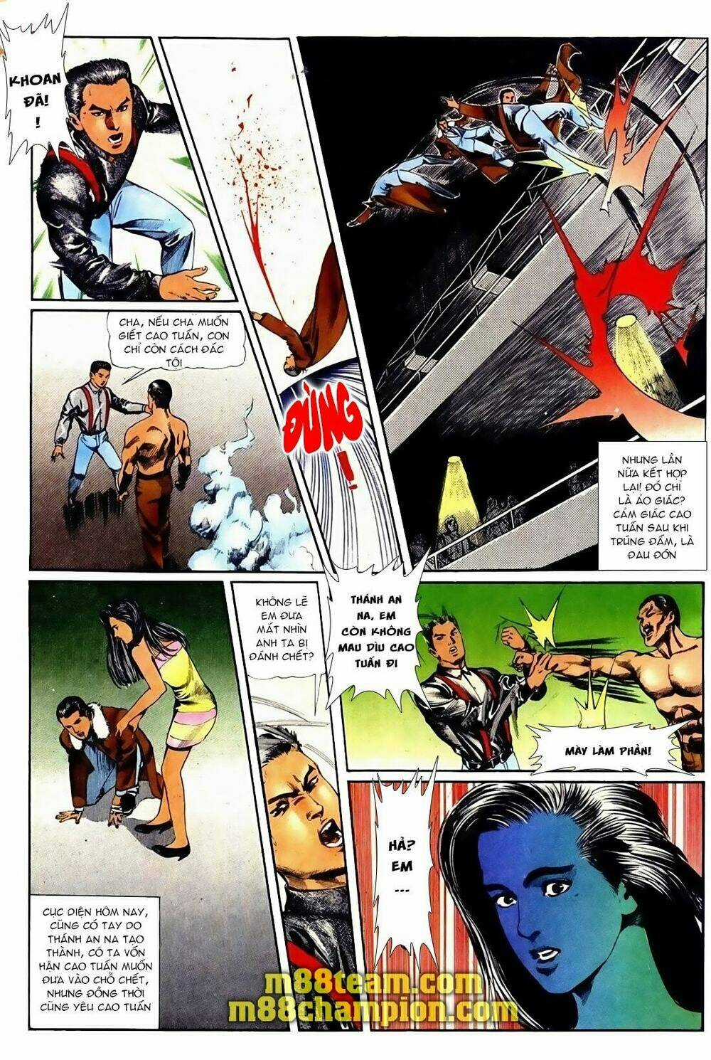 Đổ Thần - Chapter 14 - Trang 25