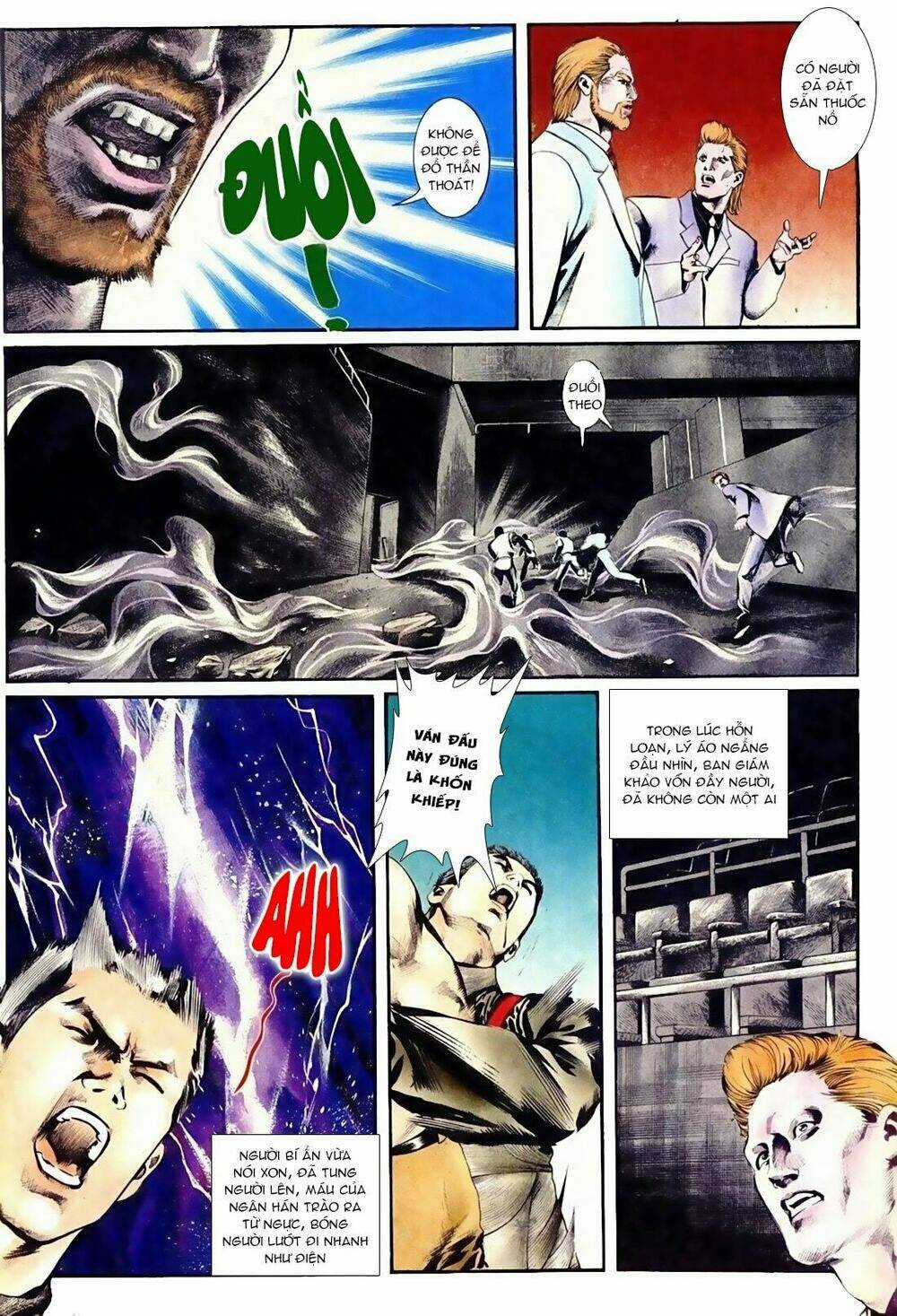 Đổ Thần - Chapter 15 - Trang 7