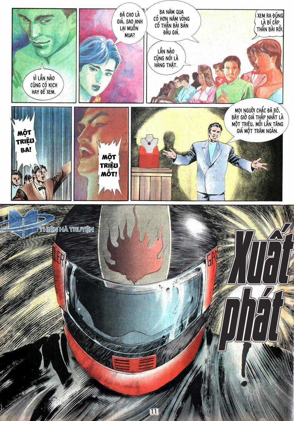 Đổ Thần - Chapter 16 - Trang 11