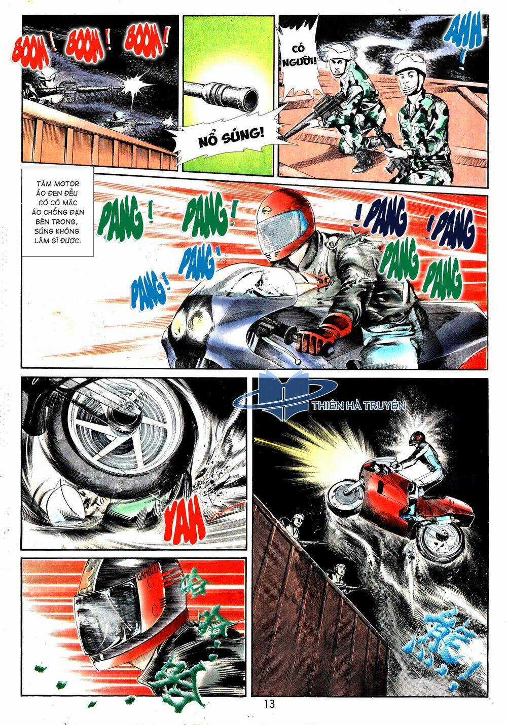 Đổ Thần - Chapter 16 - Trang 13