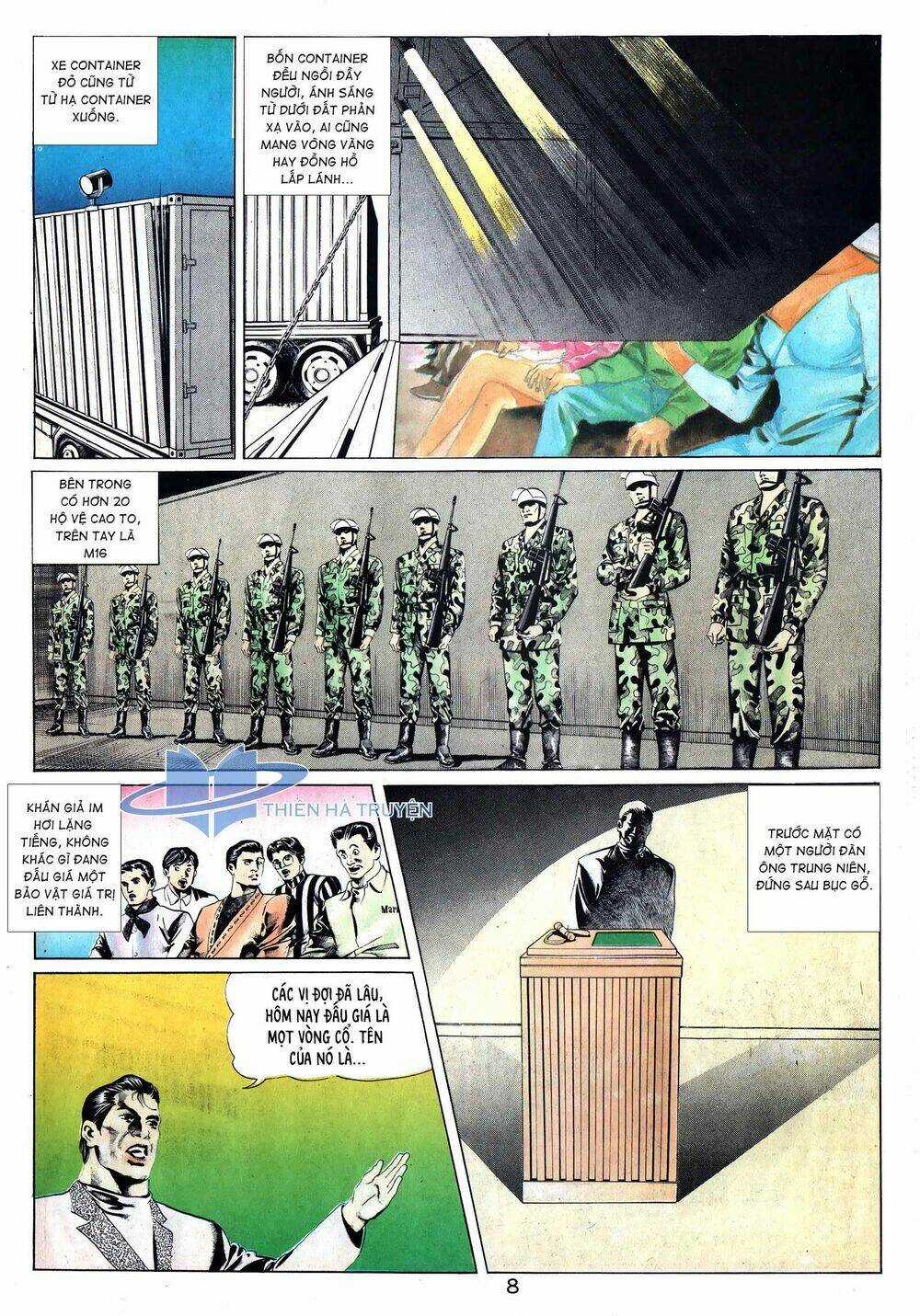 Đổ Thần - Chapter 16 - Trang 8