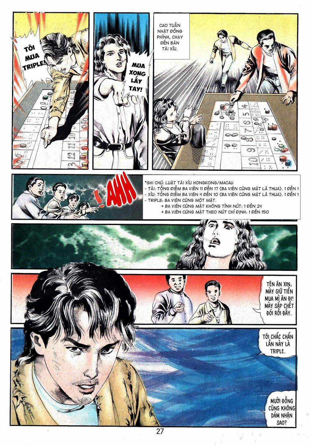 Đổ Thần - Chapter 17 - Trang 12