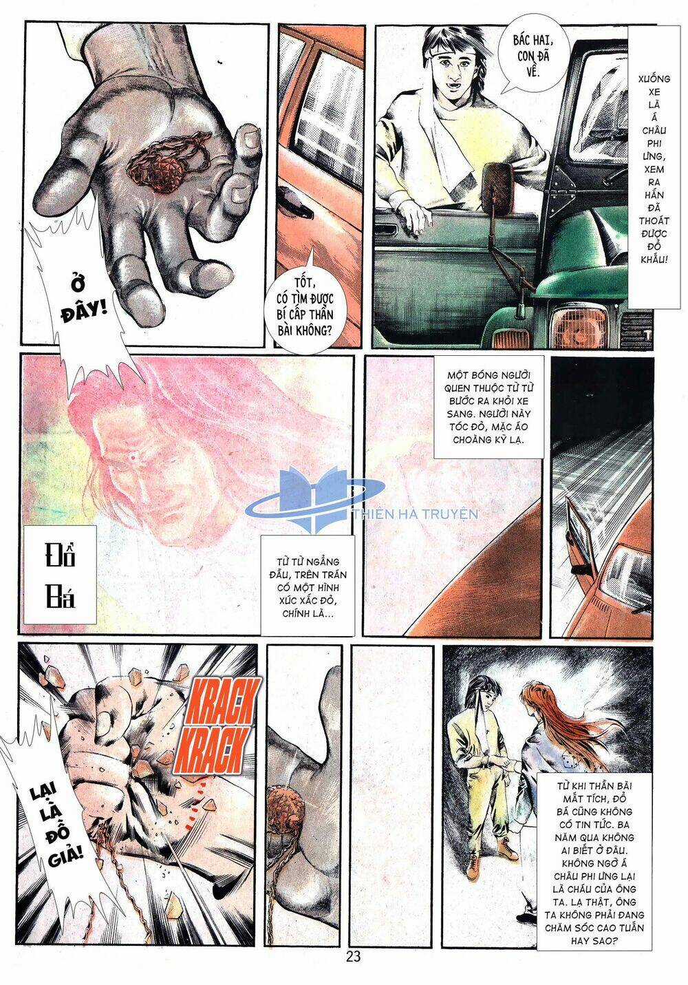 Đổ Thần - Chapter 17 - Trang 8