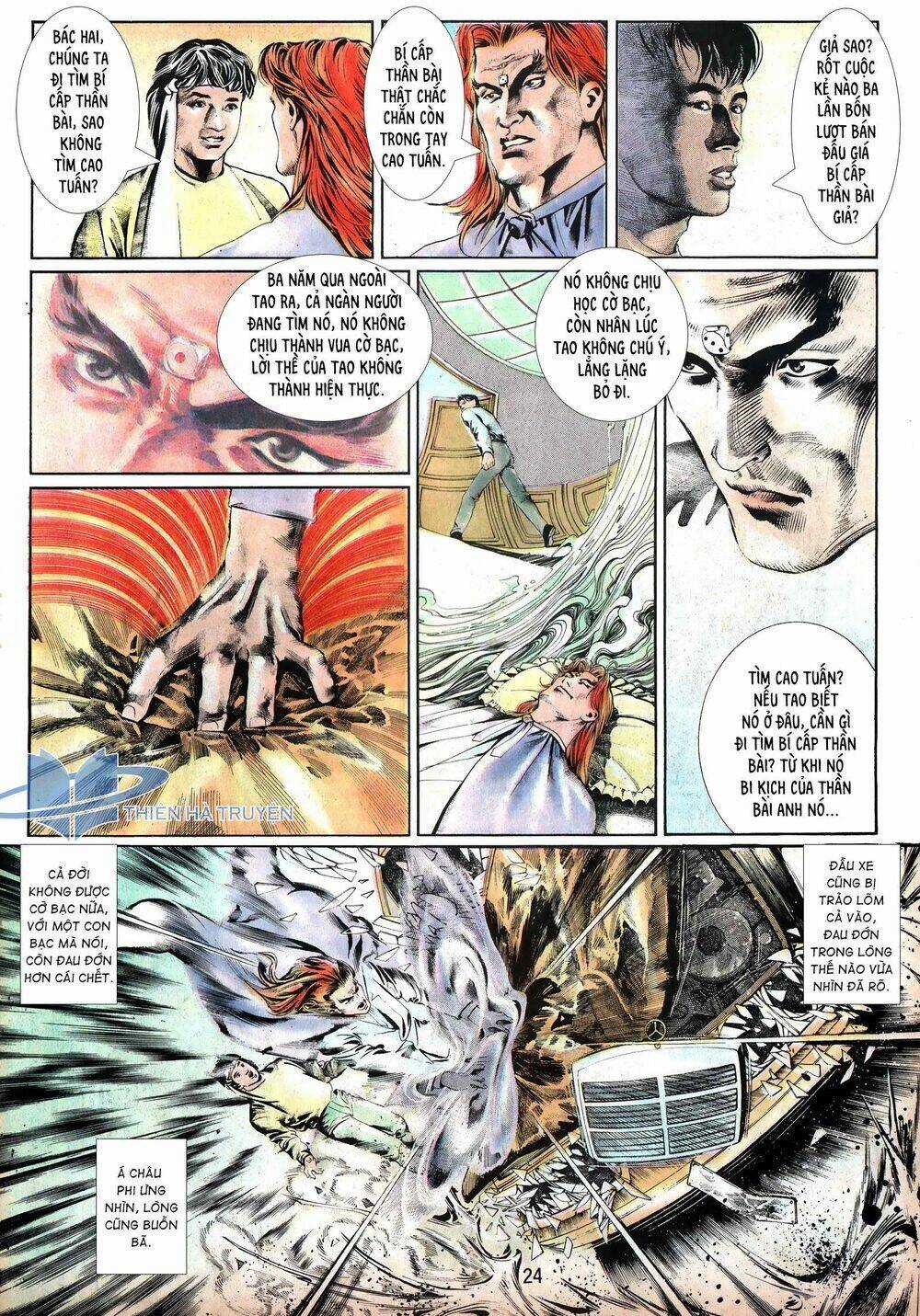 Đổ Thần - Chapter 17 - Trang 9