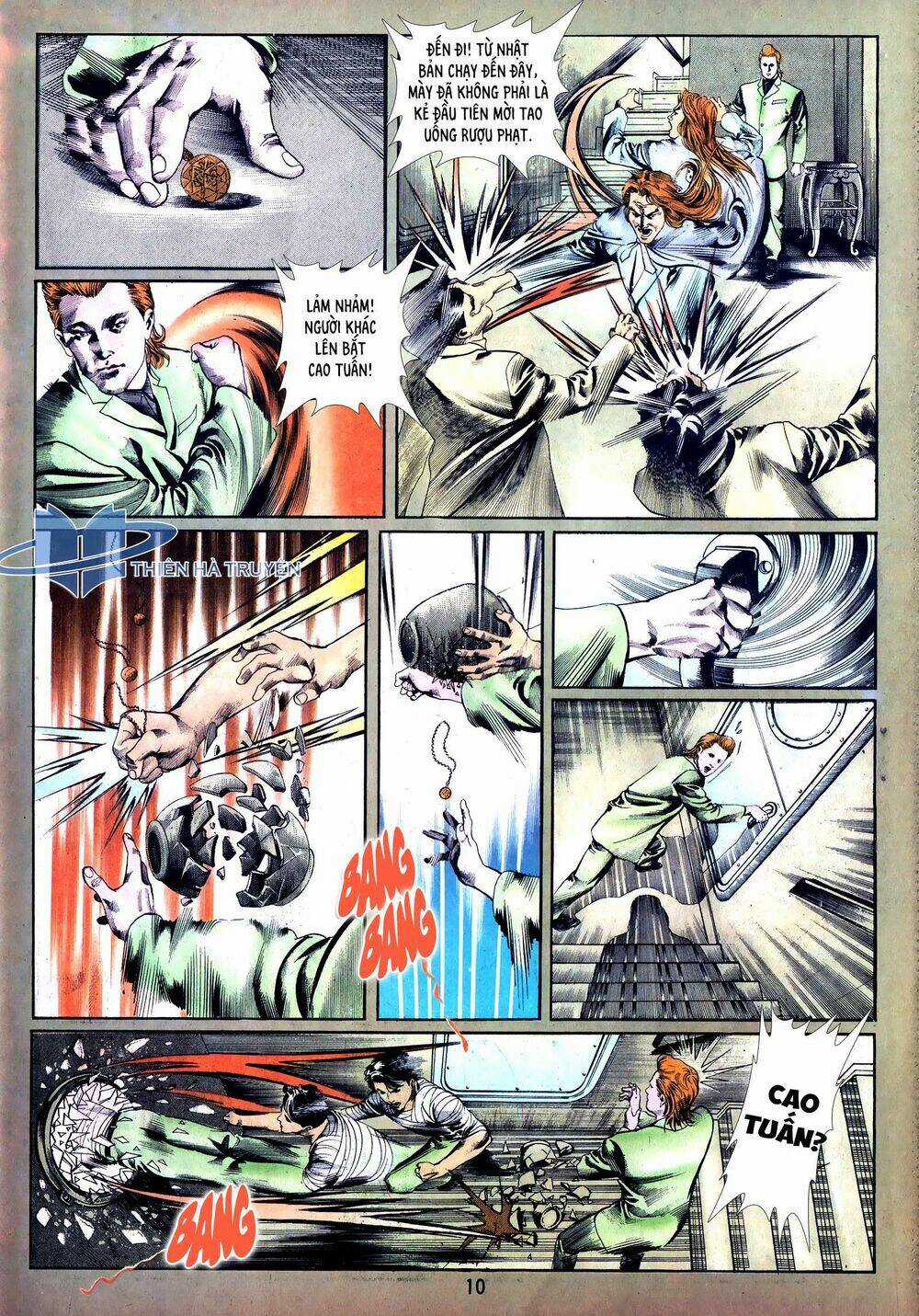 Đổ Thần - Chapter 18 - Trang 10