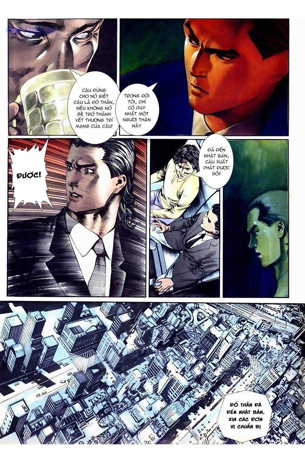 Đổ Thần - Chapter 2 - Trang 12