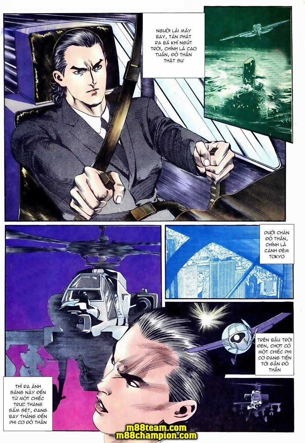 Đổ Thần - Chapter 2 - Trang 22