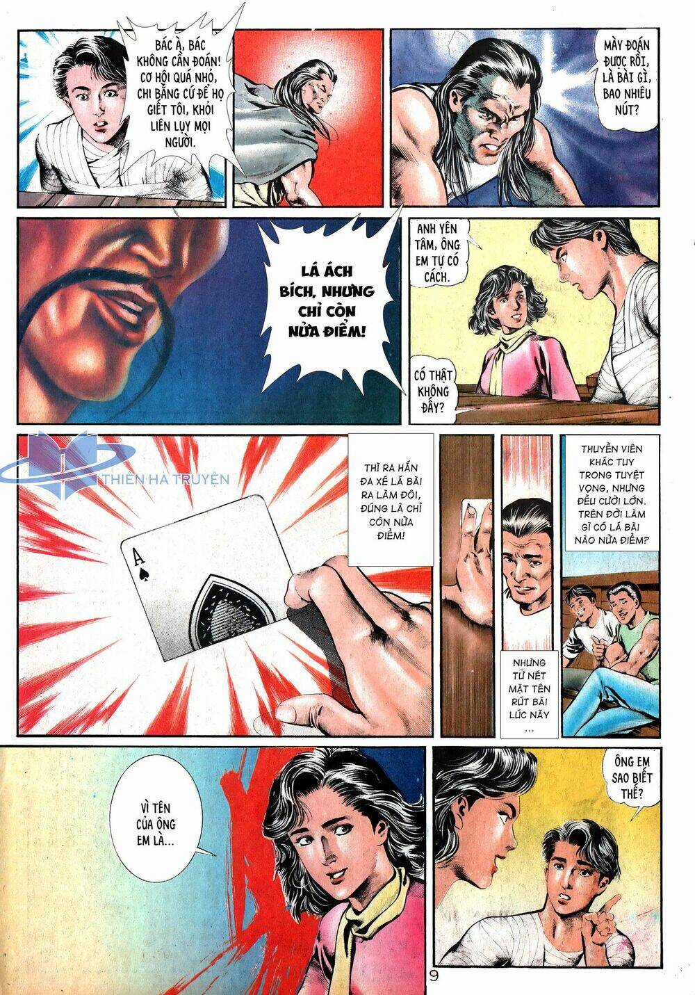 Đổ Thần - Chapter 20 - Trang 9