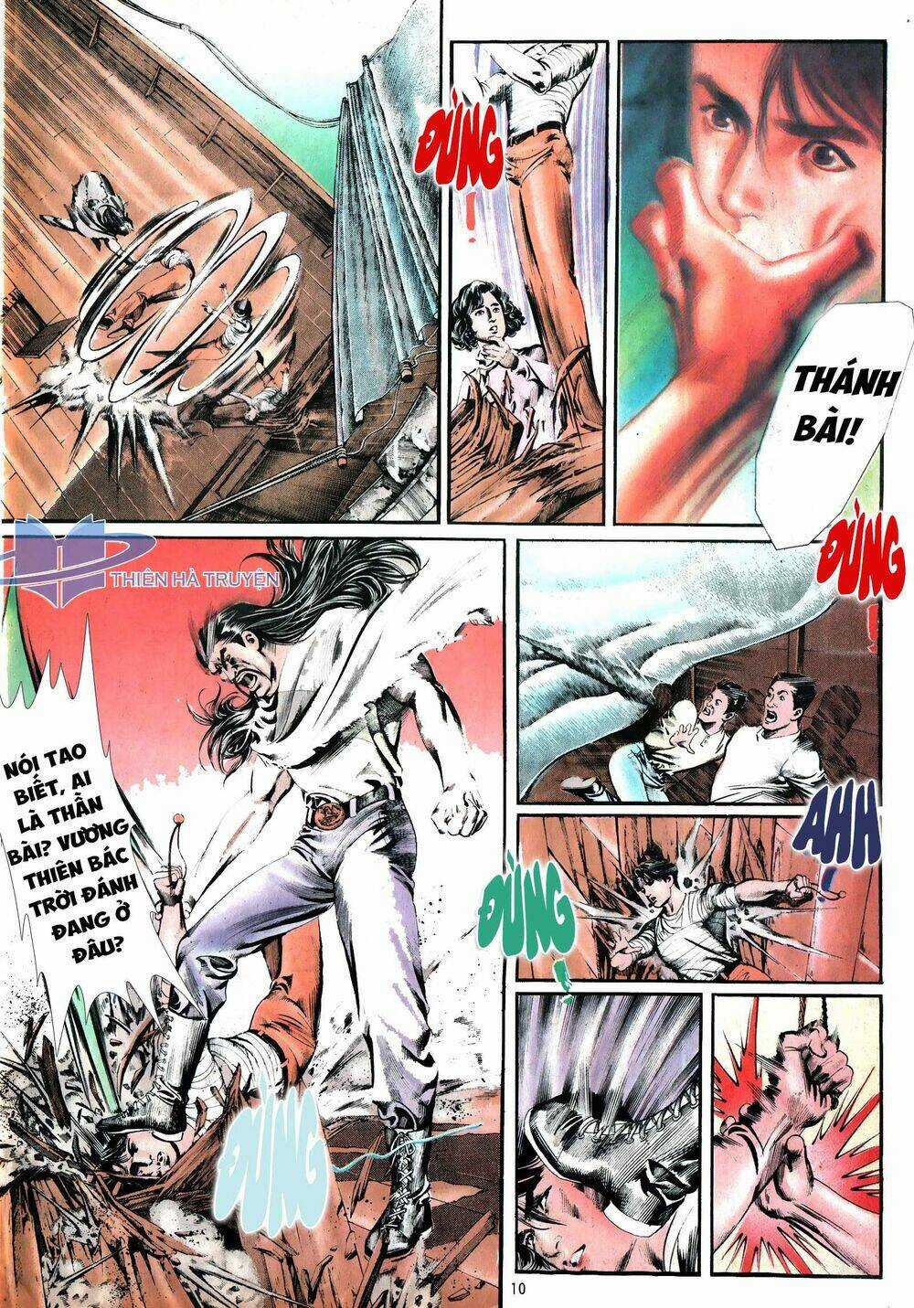 Đổ Thần - Chapter 20 - Trang 10