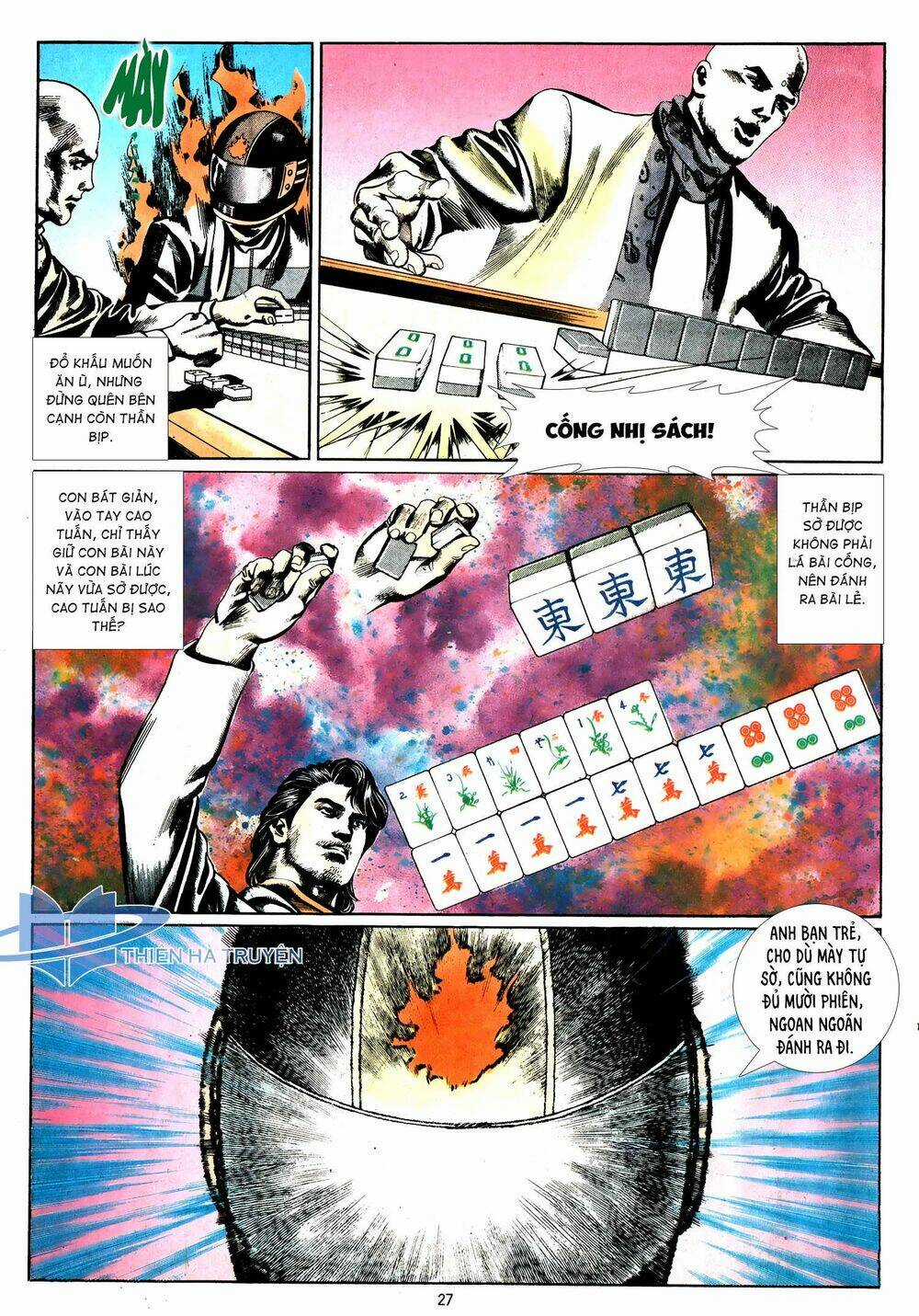 Đổ Thần - Chapter 21 - Trang 12