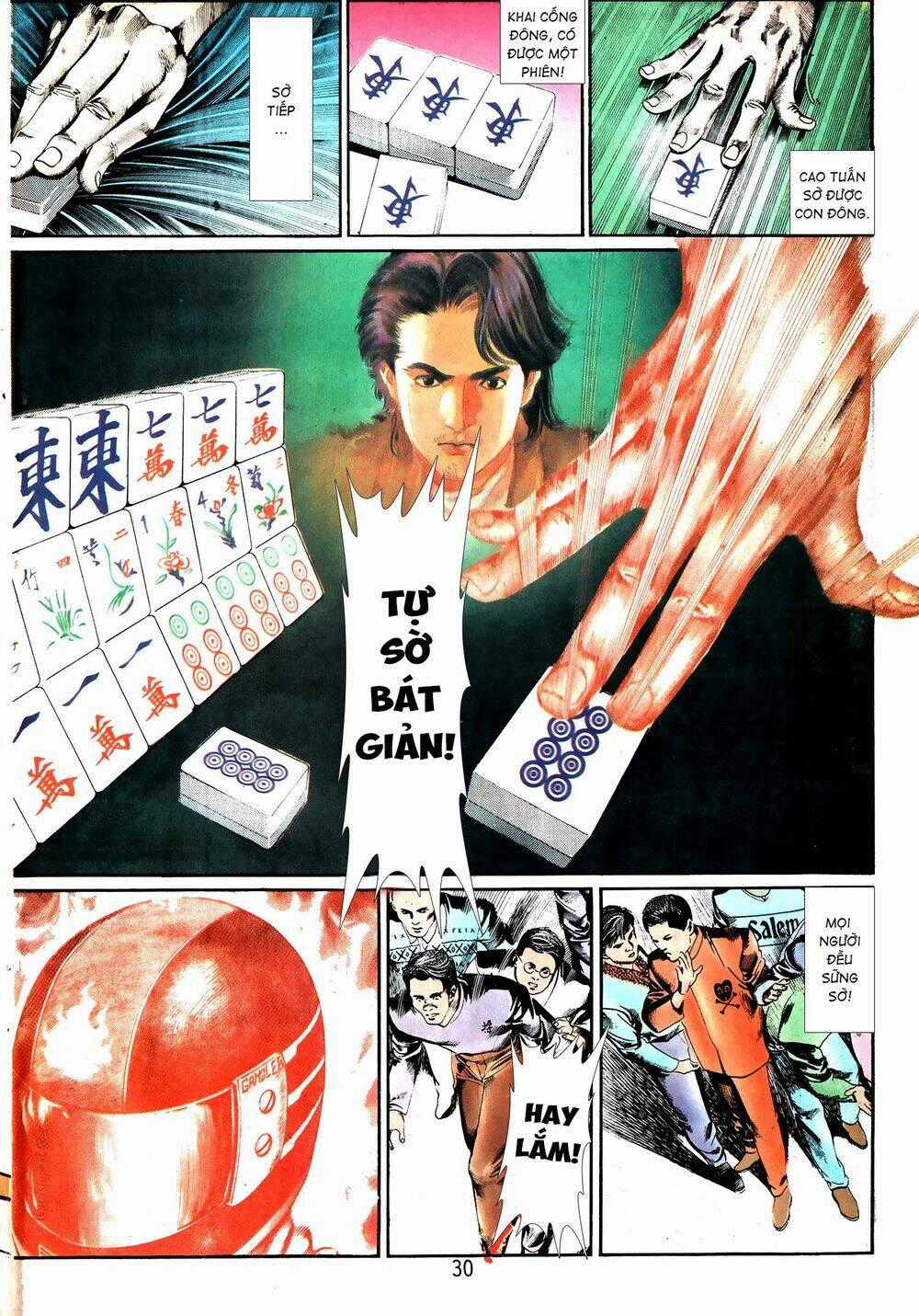 Đổ Thần - Chapter 21 - Trang 15