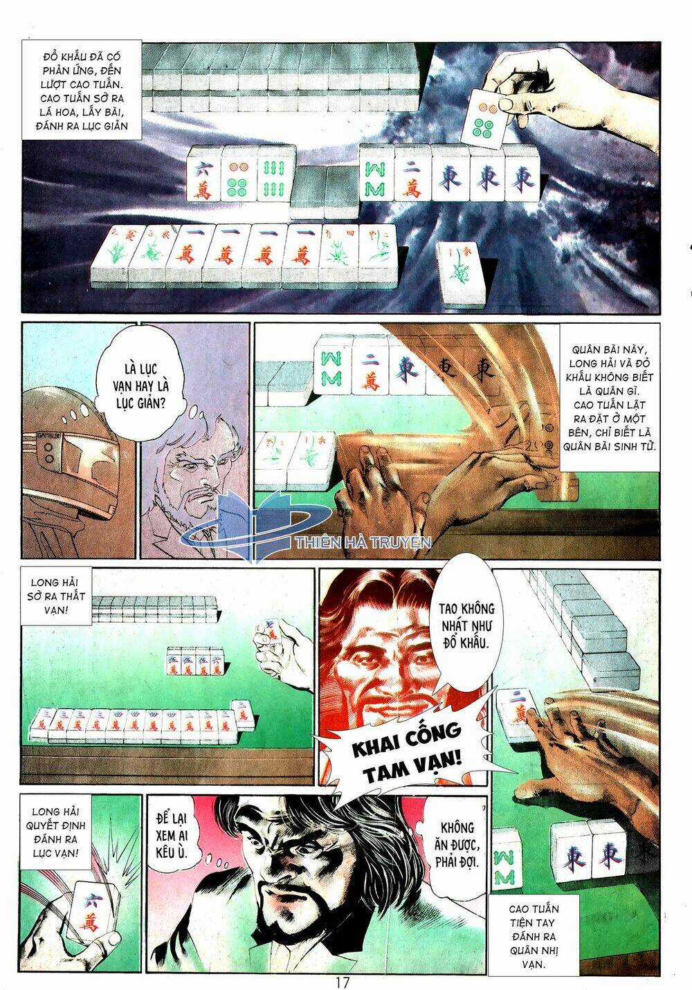 Đổ Thần - Chapter 21 - Trang 3