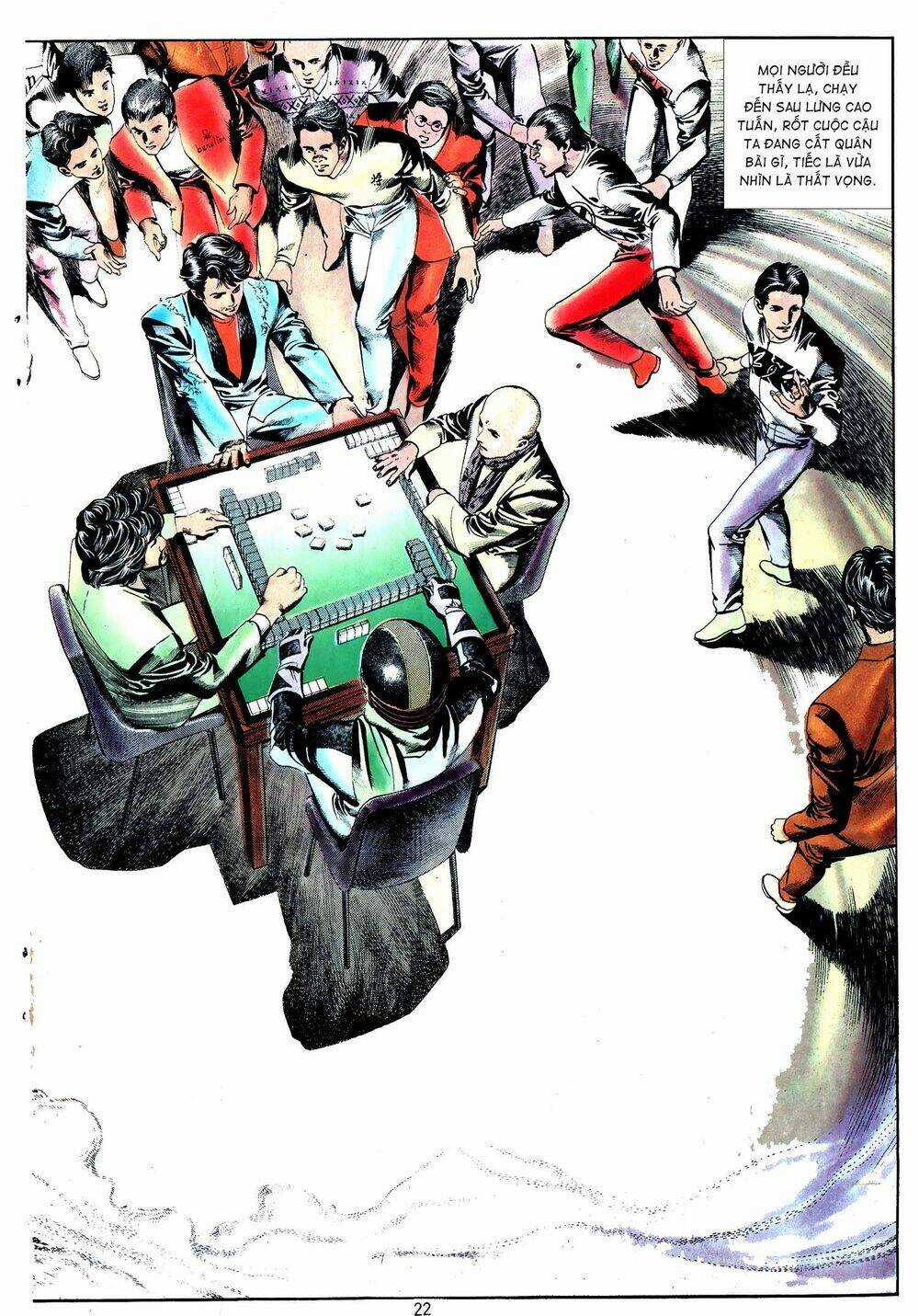 Đổ Thần - Chapter 21 - Trang 8