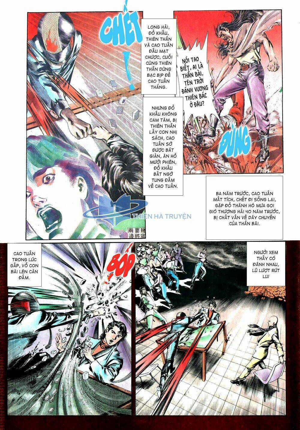 Đổ Thần - Chapter 22 - Trang 11