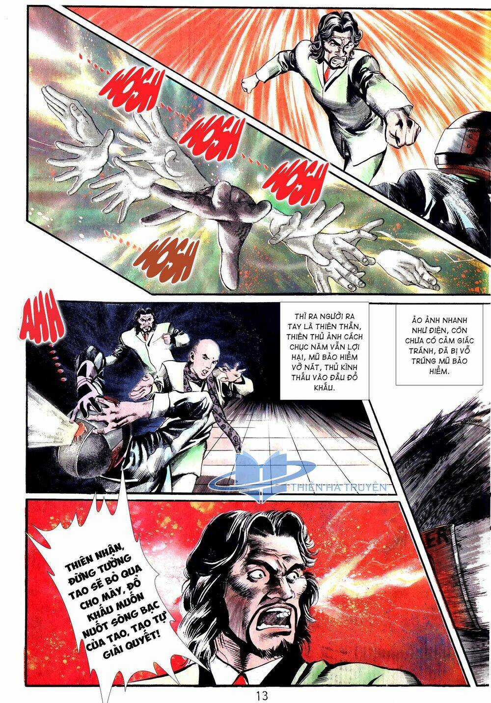 Đổ Thần - Chapter 22 - Trang 13