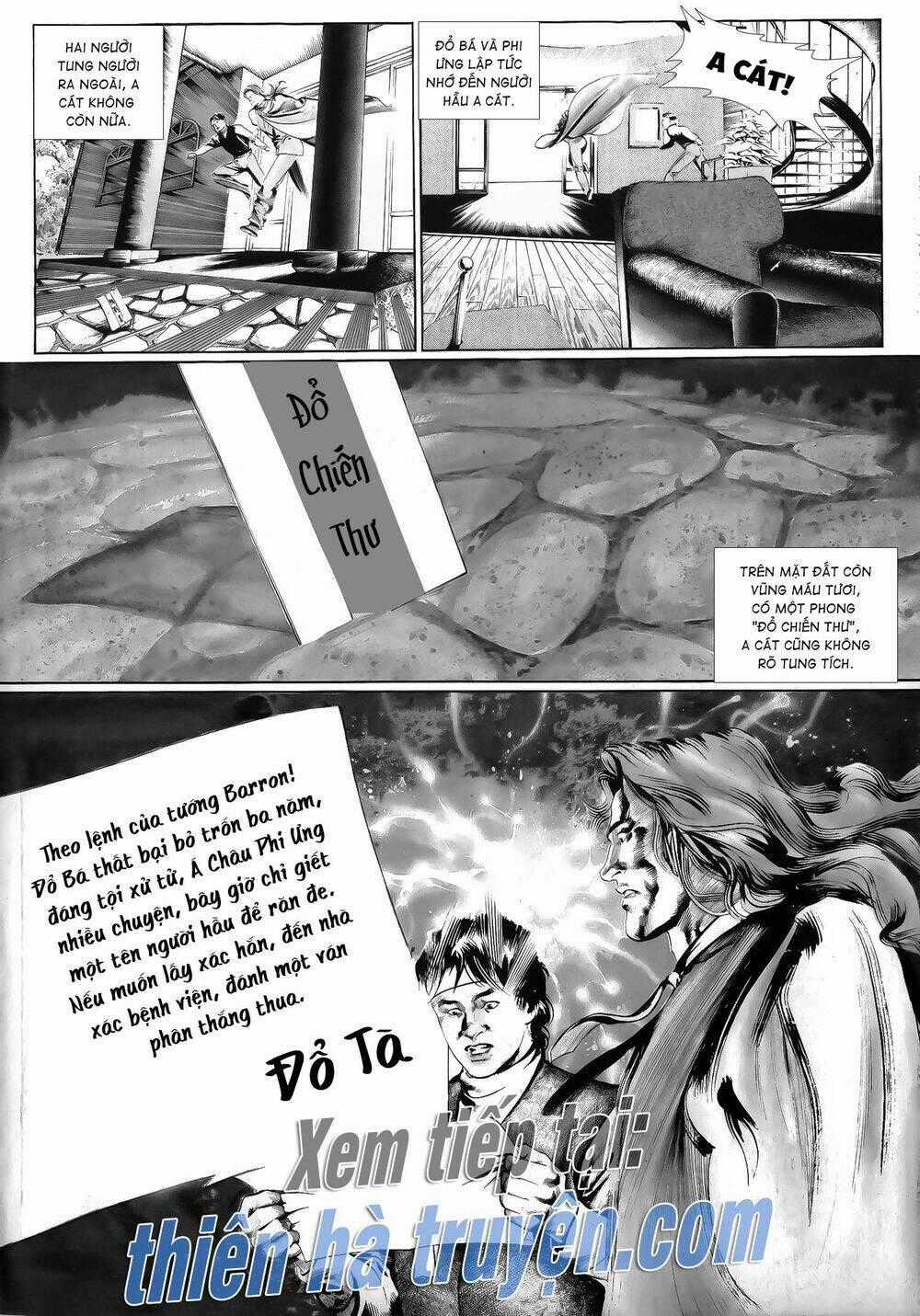 Đổ Thần - Chapter 22 - Trang 17