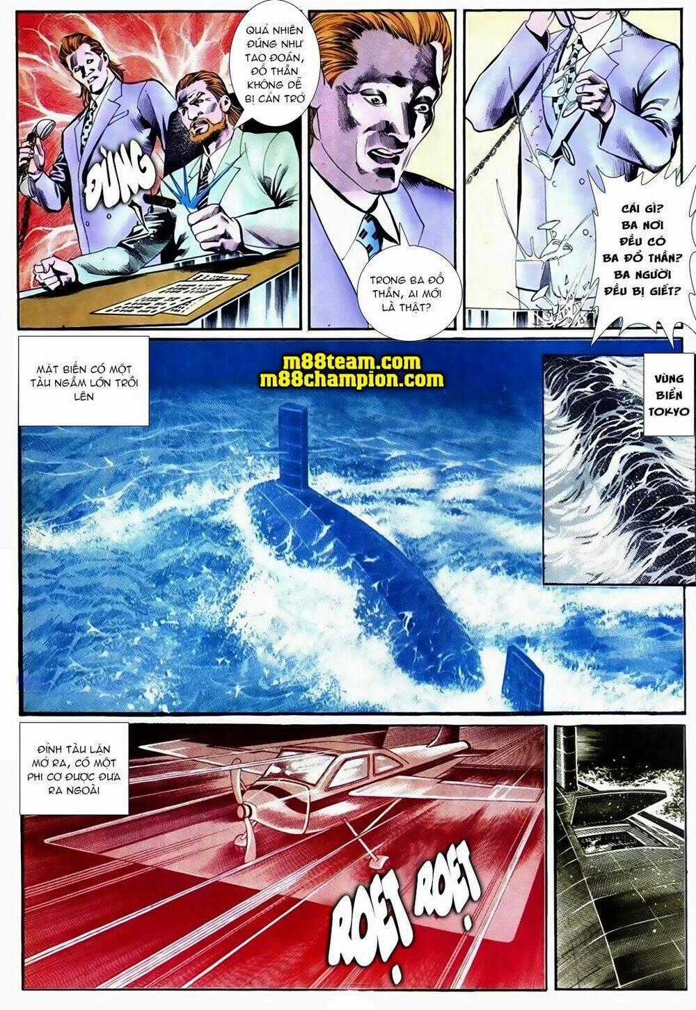 Đổ Thần - Chapter 3 - Trang 2