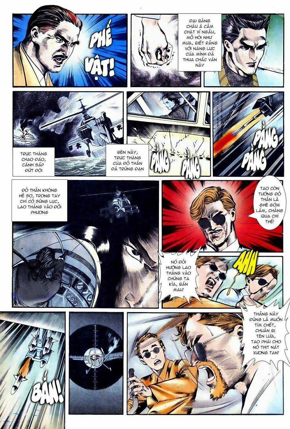 Đổ Thần - Chapter 3 - Trang 12