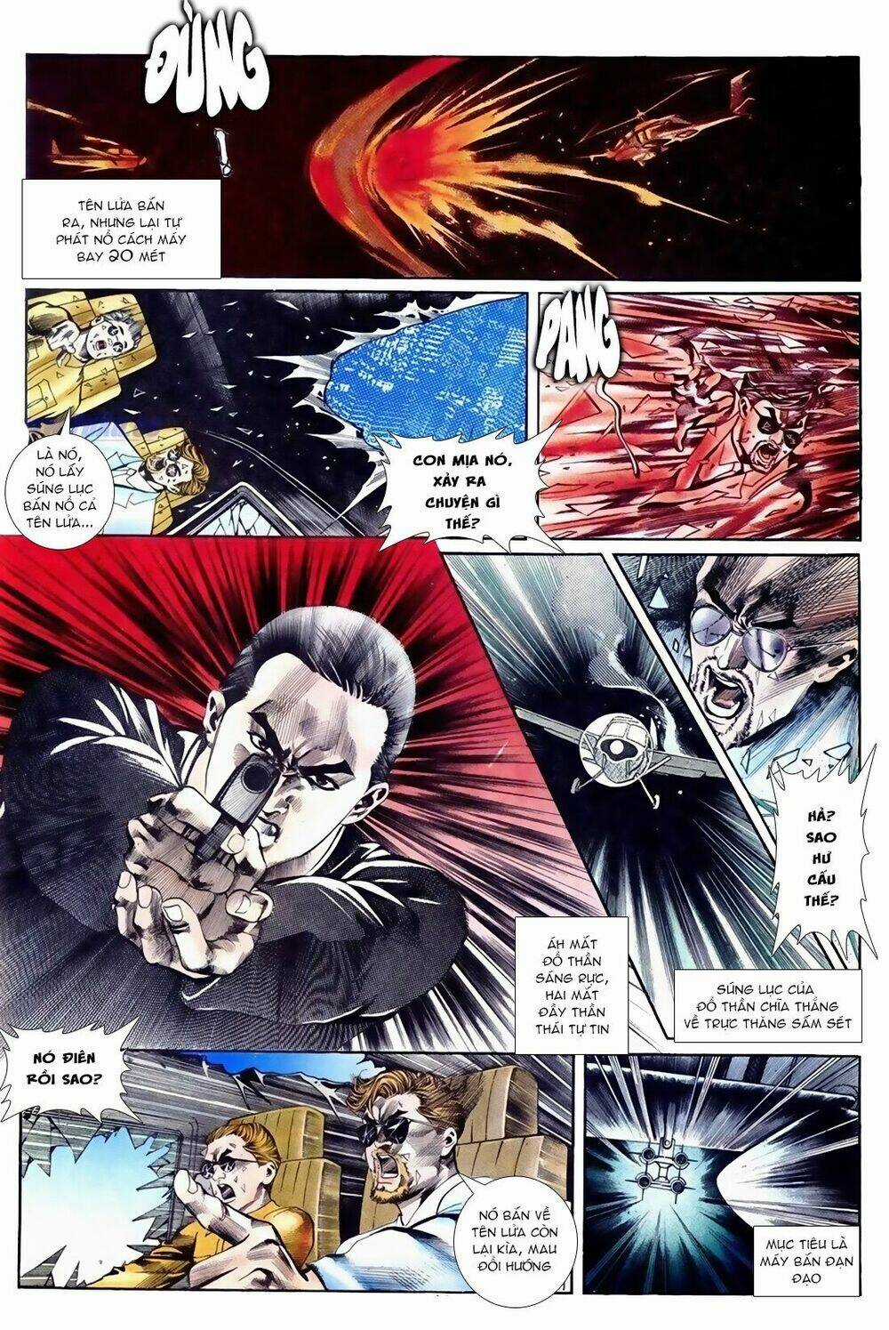 Đổ Thần - Chapter 3 - Trang 13