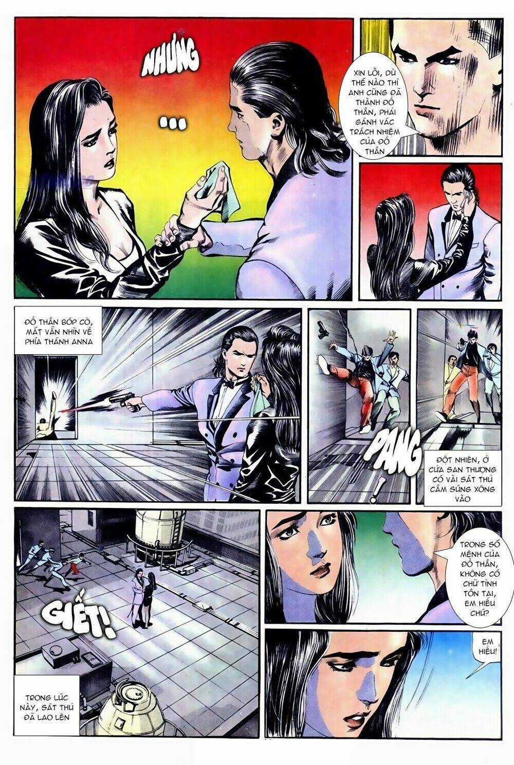 Đổ Thần - Chapter 3 - Trang 16