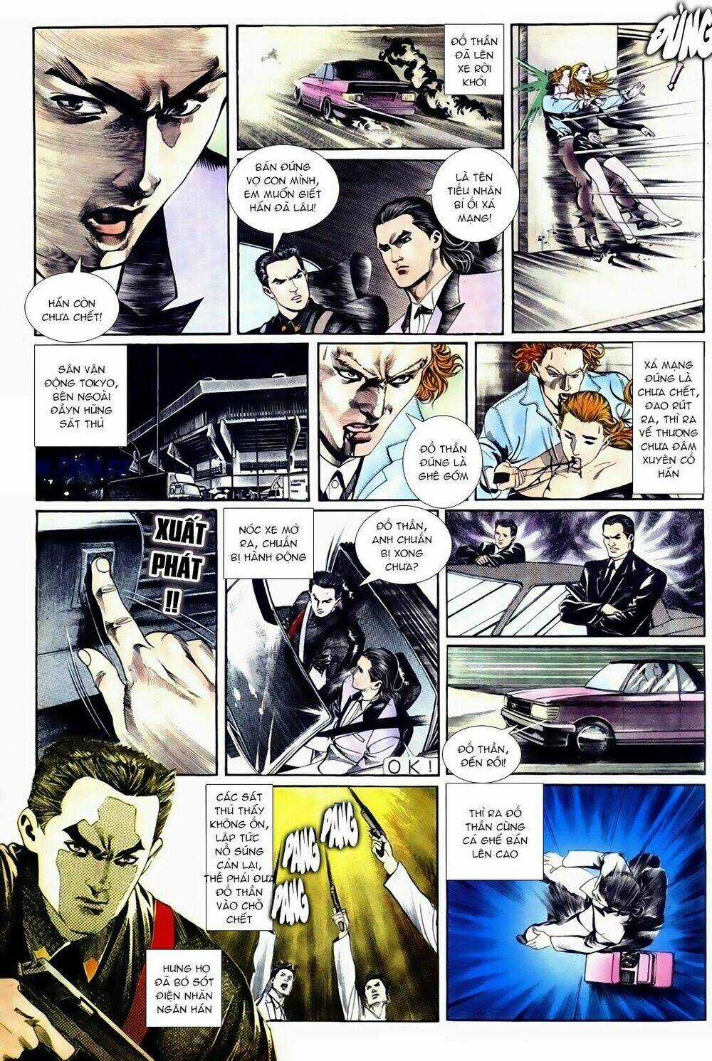 Đổ Thần - Chapter 3 - Trang 22