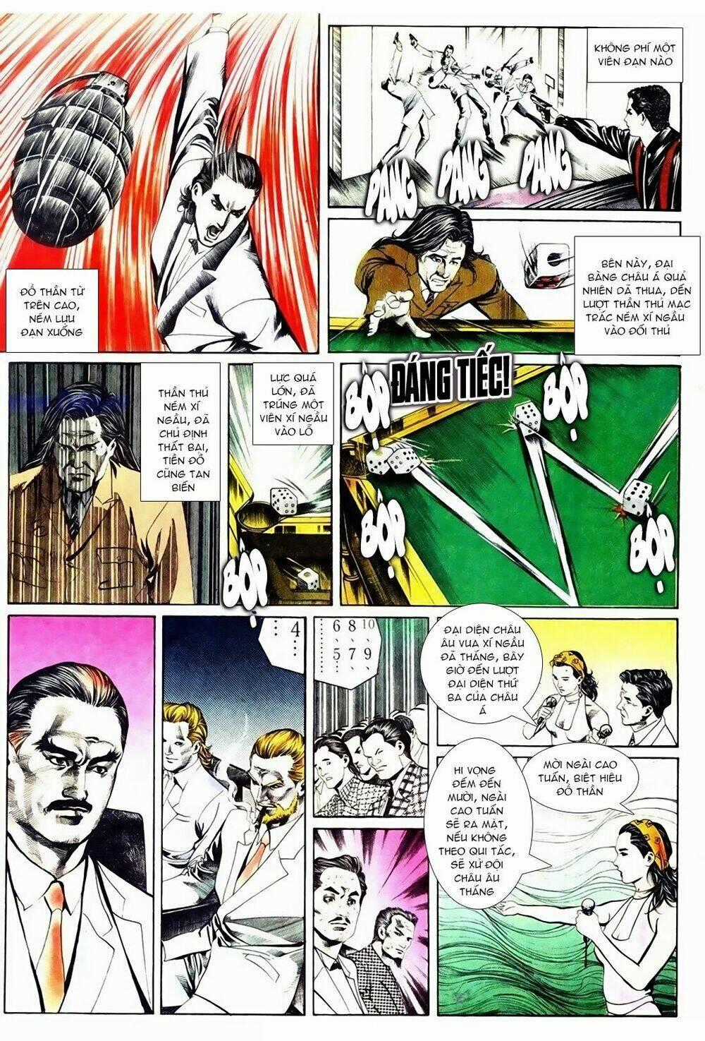 Đổ Thần - Chapter 3 - Trang 23