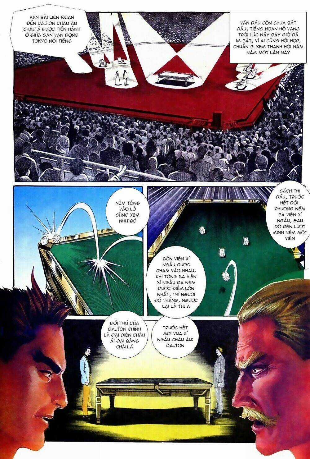 Đổ Thần - Chapter 3 - Trang 8