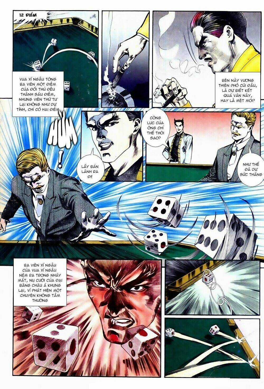 Đổ Thần - Chapter 3 - Trang 10