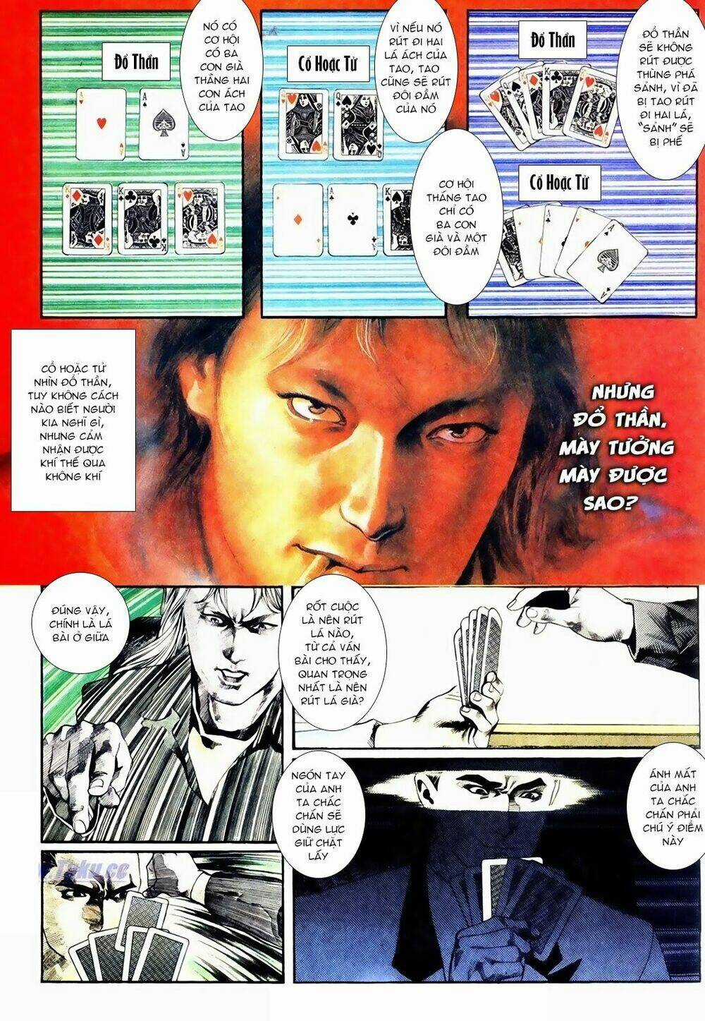 Đổ Thần - Chapter 4 - Trang 11