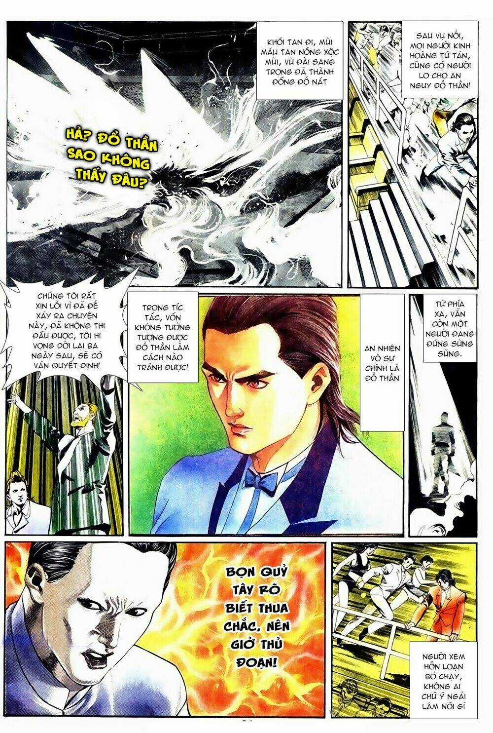 Đổ Thần - Chapter 4 - Trang 19