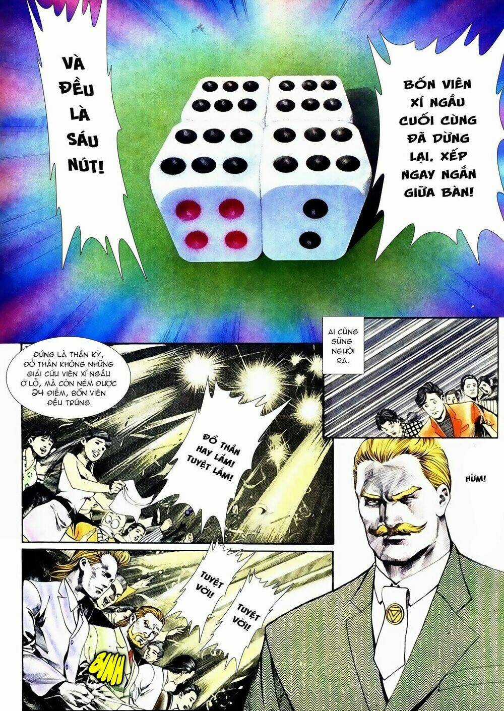 Đổ Thần - Chapter 4 - Trang 4