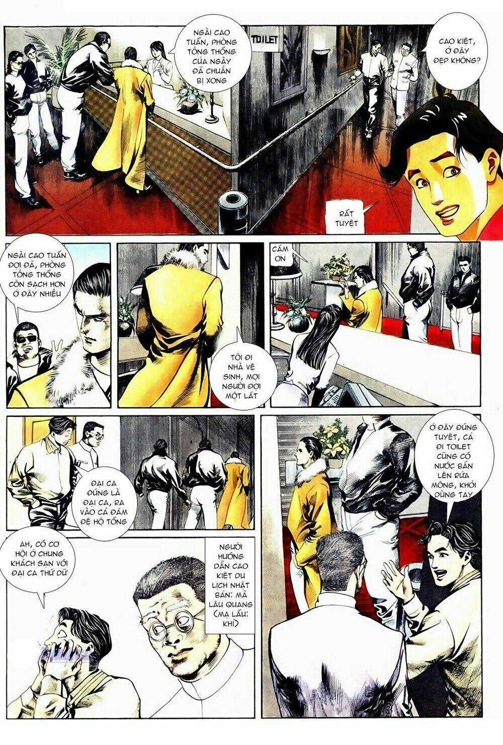 Đổ Thần - Chapter 5 - Trang 11