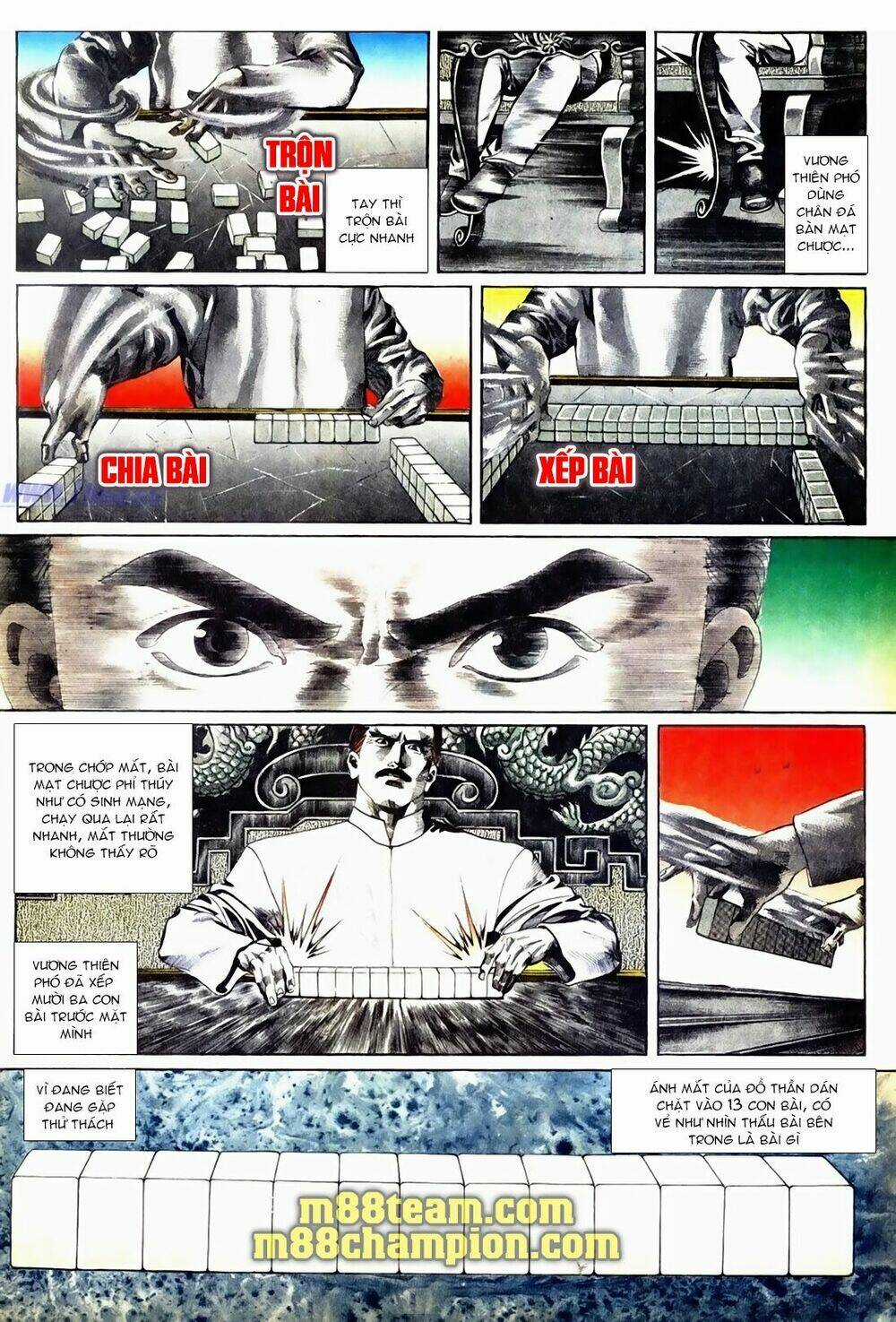 Đổ Thần - Chapter 5 - Trang 21